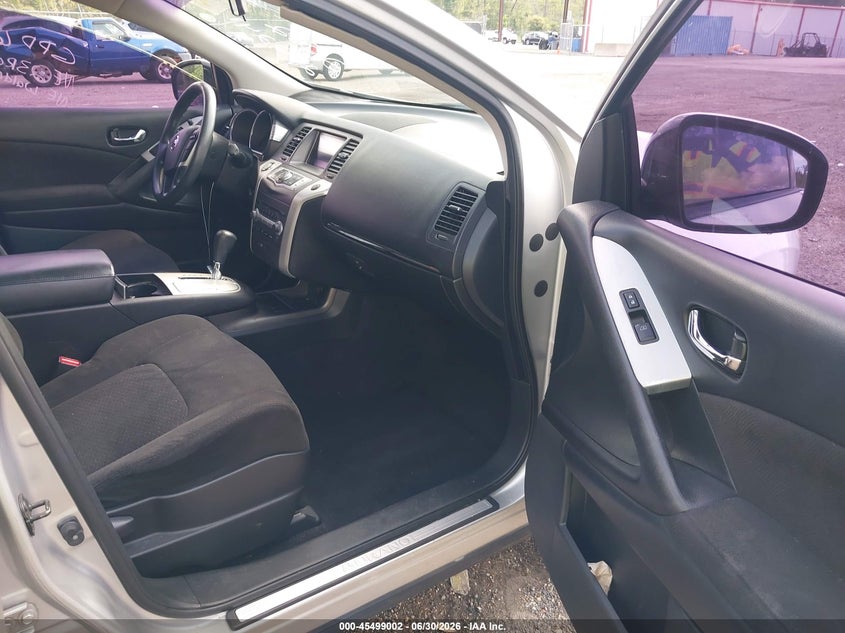 2013 Nissan Murano VIN JN8AZ1MU6DW200241 IAAI salvage auction — FRONT END, Rebuildable (Florida), sold $350 on 2026-07-14 (photo 5)
