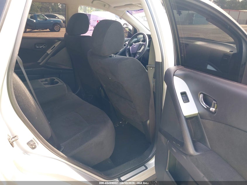 2013 Nissan Murano VIN JN8AZ1MU6DW200241 IAAI salvage auction — FRONT END, Rebuildable (Florida), sold $350 on 2026-07-14 (photo 8)