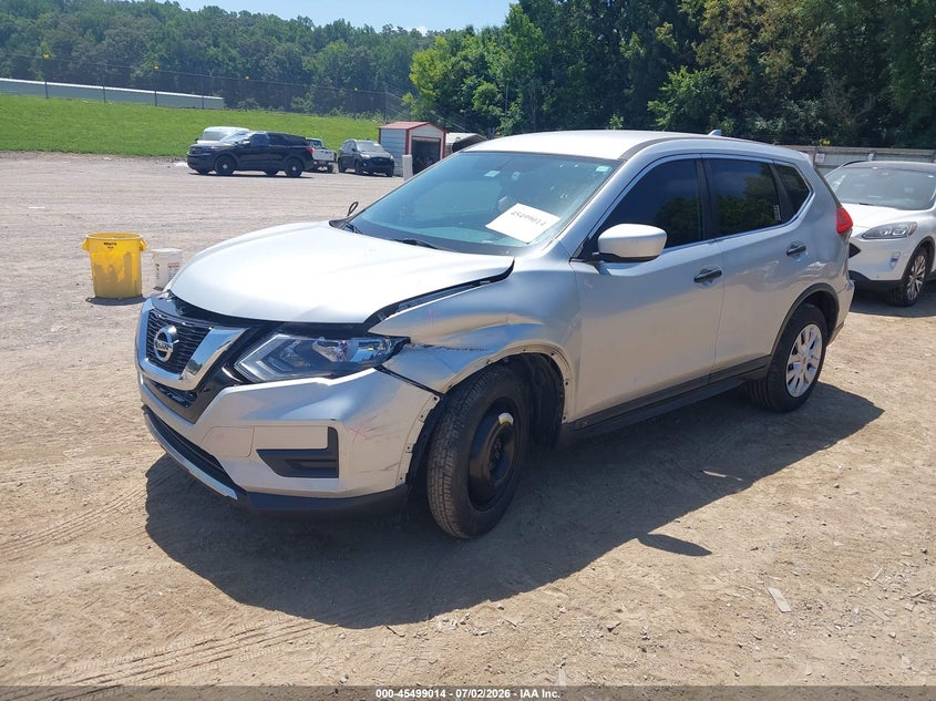 2017 Nissan Rogue VIN KNMAT2MV7HP523158 IAAI salvage auction — LEFT FRONT, Salvage Title, sold $1,375 on 2026-07-22 (photo 2)