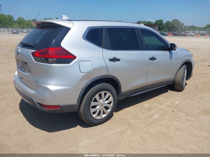 2017 Nissan Rogue VIN KNMAT2MV7HP523158 IAAI salvage auction — LEFT FRONT, Salvage Title, sold $1,375 on 2026-07-22 (photo 4)
