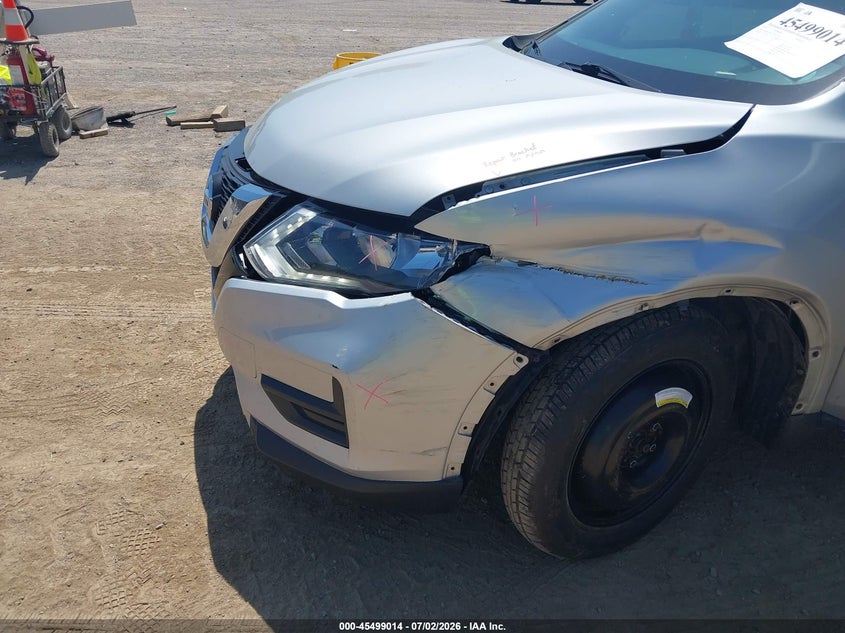 2017 Nissan Rogue VIN KNMAT2MV7HP523158 IAAI salvage auction — LEFT FRONT, Salvage Title, sold $1,375 on 2026-07-22 (photo 6)