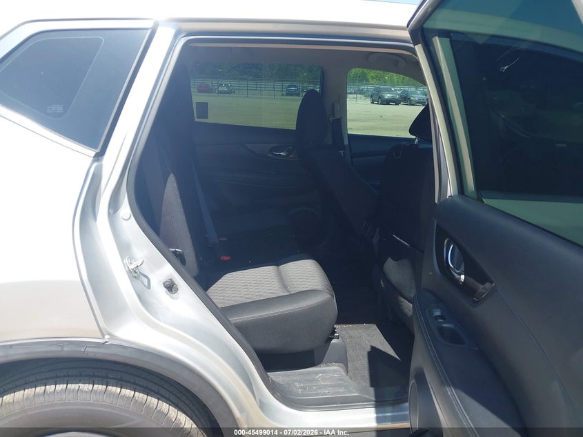2017 Nissan Rogue VIN KNMAT2MV7HP523158 IAAI salvage auction — LEFT FRONT, Salvage Title, sold $1,375 on 2026-07-22 (photo 8)
