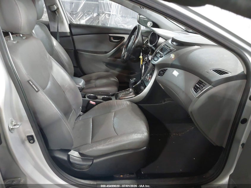 2013 Hyundai Elantra VIN KMHDH4AE1DU837085 IAAI salvage auction — THEFT, Clear (Virginia), sold $1,100 on 2026-07-19 (photo 5)