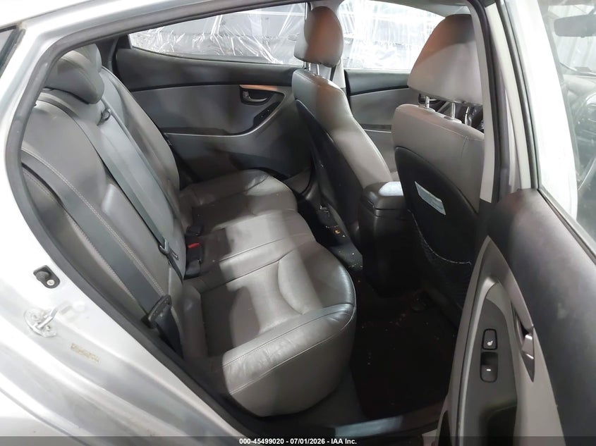 2013 Hyundai Elantra VIN KMHDH4AE1DU837085 IAAI salvage auction — THEFT, Clear (Virginia), sold $1,100 on 2026-07-19 (photo 8)