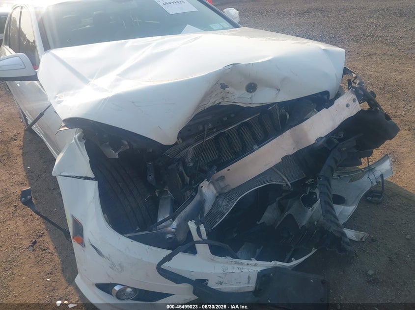 2009 Mercedes-benz C class VIN WDDGF81X99F277270 IAAI salvage auction — FRONT END, Mv-907A (New York), sold $575 on 2026-08-04 (photo 6)