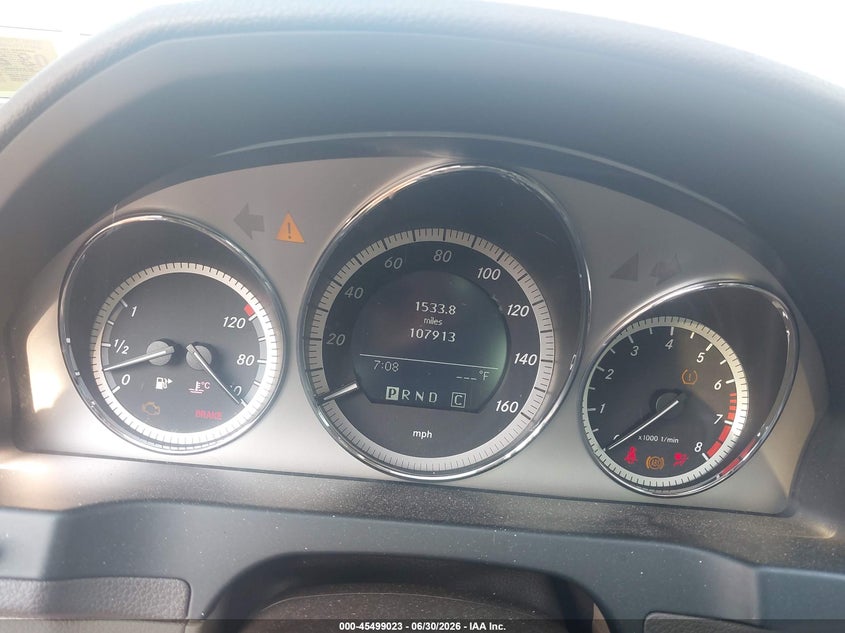 2009 Mercedes-benz C class VIN WDDGF81X99F277270 IAAI salvage auction — FRONT END, Mv-907A (New York), sold $575 on 2026-08-04 (photo 7)