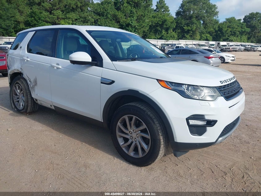 2016 Land rover Discovery sport VIN SALCR2BG4GH607824 IAAI salvage auction — RIGHT SIDE, Salvage (Texas), sold $1,500 on 2026-07-23 (photo 1)