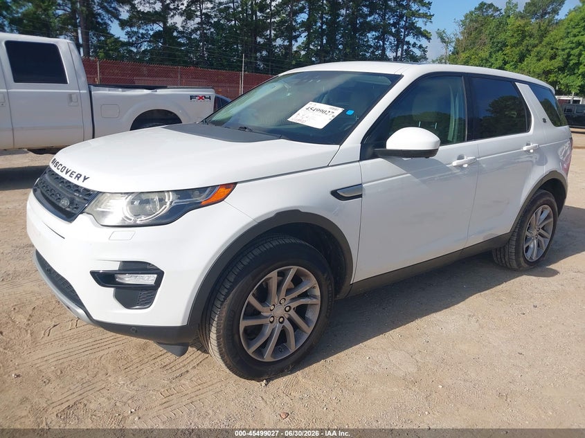 2016 Land rover Discovery sport VIN SALCR2BG4GH607824 IAAI salvage auction — RIGHT SIDE, Salvage (Texas), sold $1,500 on 2026-07-23 (photo 2)