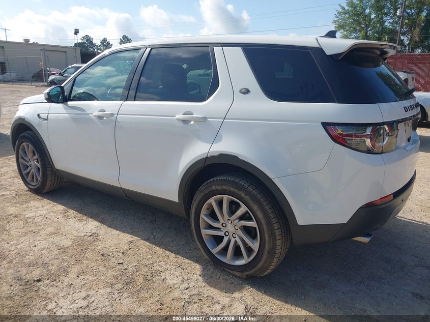 2016 Land rover Discovery sport VIN SALCR2BG4GH607824 IAAI salvage auction — RIGHT SIDE, Salvage (Texas), sold $1,500 on 2026-07-23 (photo 3)