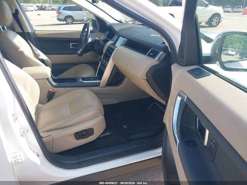 2016 Land rover Discovery sport VIN SALCR2BG4GH607824 IAAI salvage auction — RIGHT SIDE, Salvage (Texas), sold $1,500 on 2026-07-23 (photo 5)