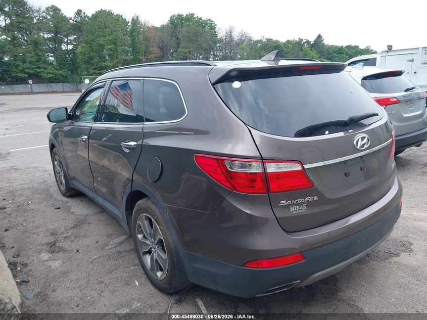 2013 Hyundai Santa fe VIN KM8SMDHF4DU010764 IAAI salvage auction — FRONT END, Clear (New Hampshire), sold $925 on 2026-07-07 (photo 3)