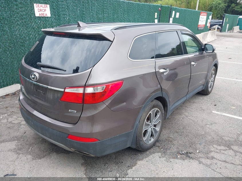 2013 Hyundai Santa fe VIN KM8SMDHF4DU010764 IAAI salvage auction — FRONT END, Clear (New Hampshire), sold $925 on 2026-07-07 (photo 4)