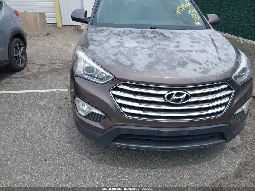 2013 Hyundai Santa fe VIN KM8SMDHF4DU010764 IAAI salvage auction — FRONT END, Clear (New Hampshire), sold $925 on 2026-07-07 (photo 6)