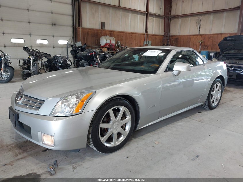2006 Cadillac Xlr VIN 1G6YV36A565601649 IAAI salvage auction — LEFT FRONT, Clear (New York), sold $8,250 on 2026-07-08 (photo 2)