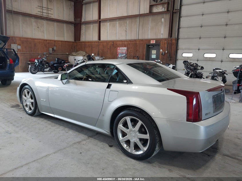 2006 Cadillac Xlr VIN 1G6YV36A565601649 IAAI salvage auction — LEFT FRONT, Clear (New York), sold $8,250 on 2026-07-08 (photo 3)