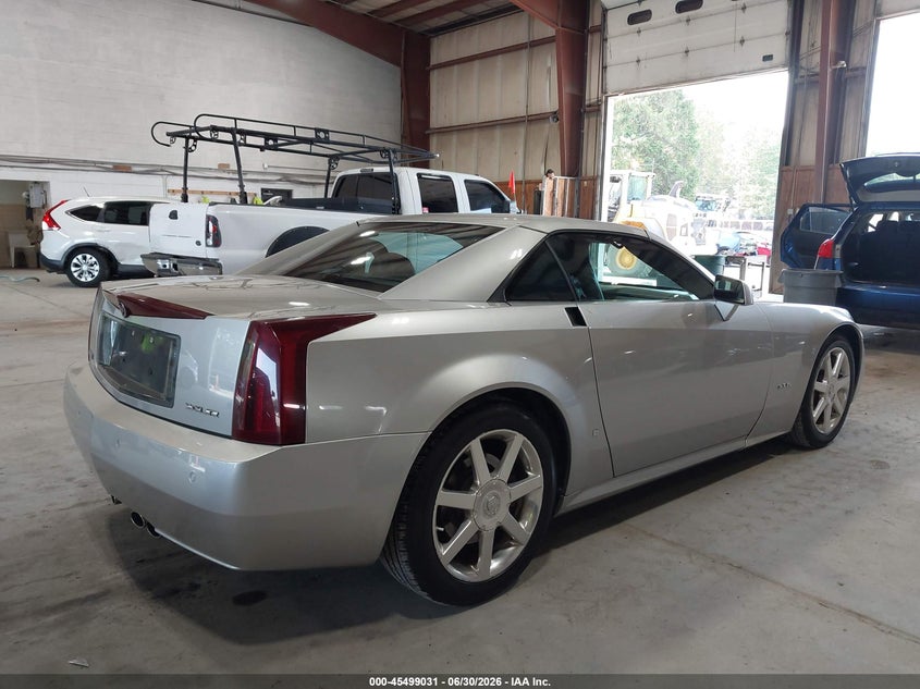 2006 Cadillac Xlr VIN 1G6YV36A565601649 IAAI salvage auction — LEFT FRONT, Clear (New York), sold $8,250 on 2026-07-08 (photo 4)