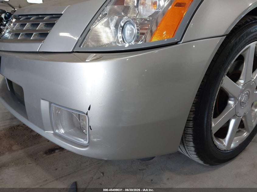 2006 Cadillac Xlr VIN 1G6YV36A565601649 IAAI salvage auction — LEFT FRONT, Clear (New York), sold $8,250 on 2026-07-08 (photo 6)