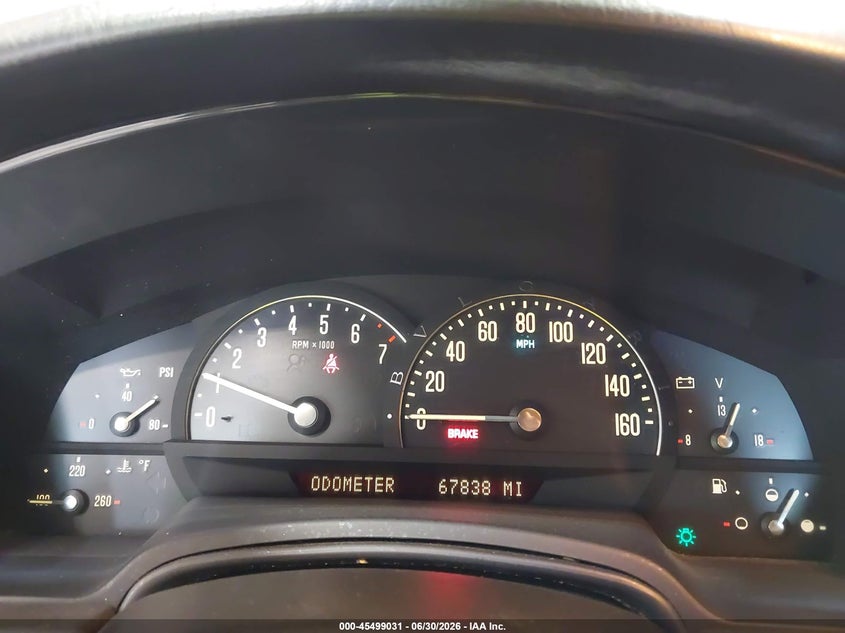 2006 Cadillac Xlr VIN 1G6YV36A565601649 IAAI salvage auction — LEFT FRONT, Clear (New York), sold $8,250 on 2026-07-08 (photo 7)