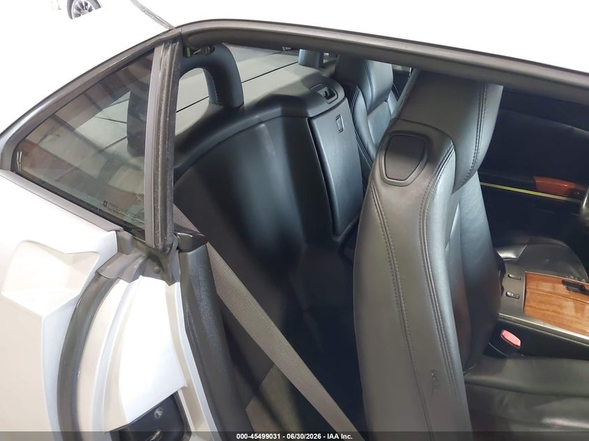 2006 Cadillac Xlr VIN 1G6YV36A565601649 IAAI salvage auction — LEFT FRONT, Clear (New York), sold $8,250 on 2026-07-08 (photo 8)