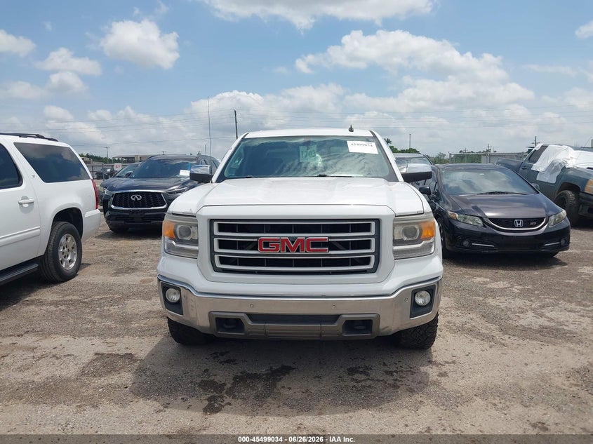 2014 Gmc SIERRA VIN 3GTU2VEJ5EG457805 IAAI salvage auction — NORMAL WEAR, Clear - Public Restricted (Oklahoma), sold $5,100 on 2026-07-20 (photo 6)