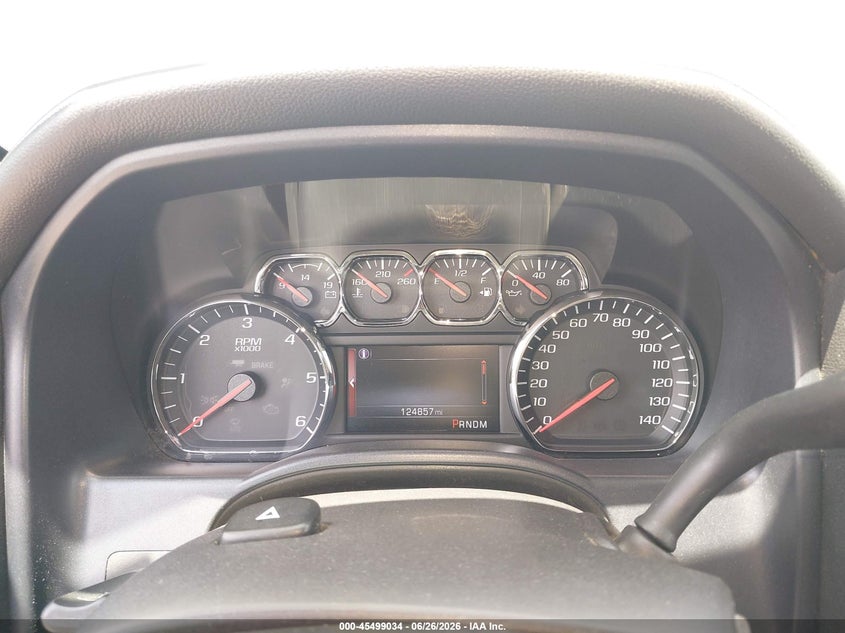 2014 Gmc SIERRA VIN 3GTU2VEJ5EG457805 IAAI salvage auction — NORMAL WEAR, Clear - Public Restricted (Oklahoma), sold $5,100 on 2026-07-20 (photo 7)