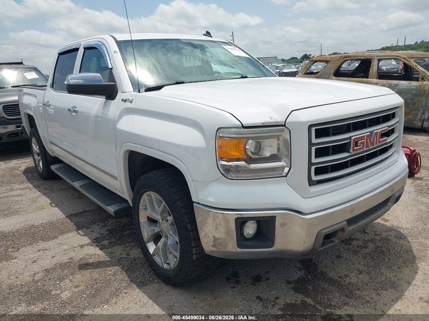 2014 Gmc SIERRA VIN 3GTU2VEJ5EG457805 IAAI salvage auction — NORMAL WEAR, Clear - Public Restricted (Oklahoma), sold $5,100 on 2026-07-20 (photo 1)