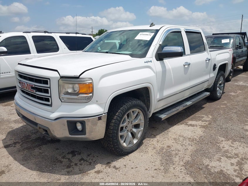 2014 Gmc SIERRA VIN 3GTU2VEJ5EG457805 IAAI salvage auction — NORMAL WEAR, Clear - Public Restricted (Oklahoma), sold $5,100 on 2026-07-20 (photo 2)