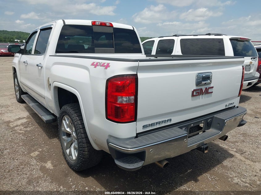 2014 Gmc SIERRA VIN 3GTU2VEJ5EG457805 IAAI salvage auction — NORMAL WEAR, Clear - Public Restricted (Oklahoma), sold $5,100 on 2026-07-20 (photo 3)