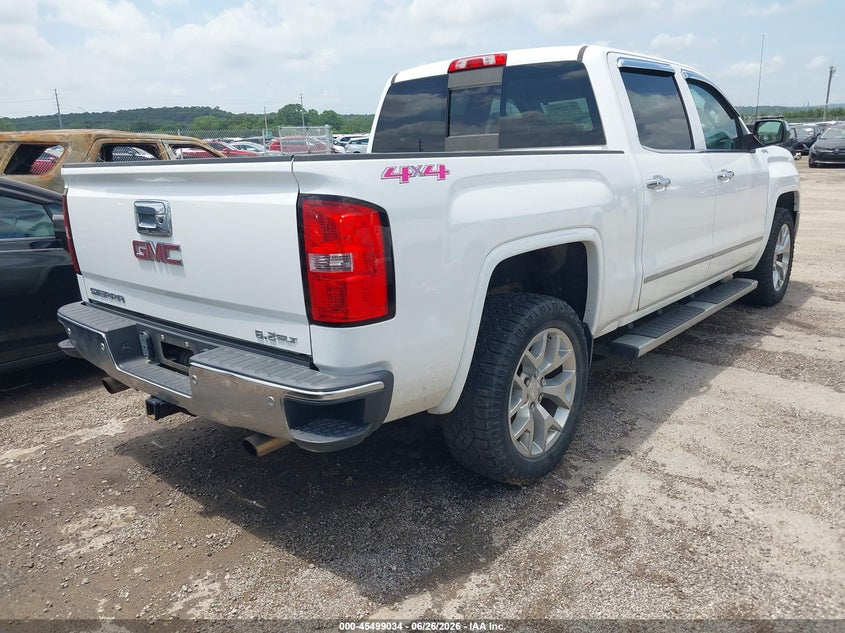 2014 Gmc SIERRA VIN 3GTU2VEJ5EG457805 IAAI salvage auction — NORMAL WEAR, Clear - Public Restricted (Oklahoma), sold $5,100 on 2026-07-20 (photo 4)