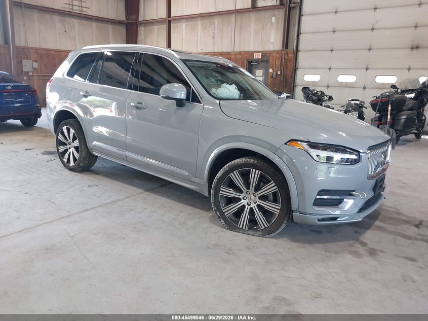 2025 Volvo Xc90 VIN YV4062PE7S1325640 IAAI salvage auction — LEFT SIDE, Mv-907A (New York), sold $25 on 2026-08-02 (photo 1)