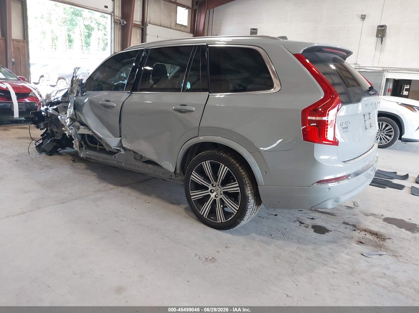 2025 Volvo Xc90 VIN YV4062PE7S1325640 IAAI salvage auction — LEFT SIDE, Mv-907A (New York), sold $25 on 2026-08-02 (photo 3)