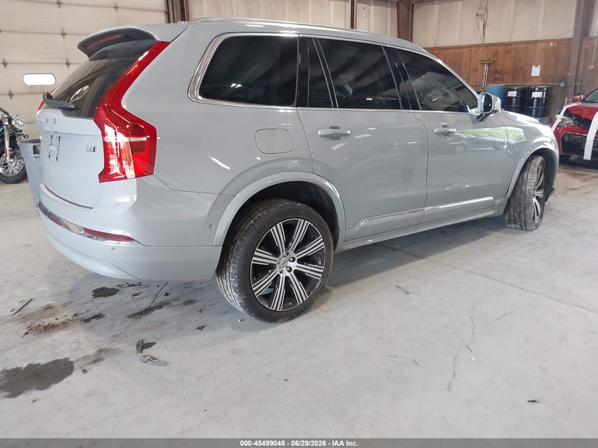 2025 Volvo Xc90 VIN YV4062PE7S1325640 IAAI salvage auction — LEFT SIDE, Mv-907A (New York), sold $25 on 2026-08-02 (photo 4)