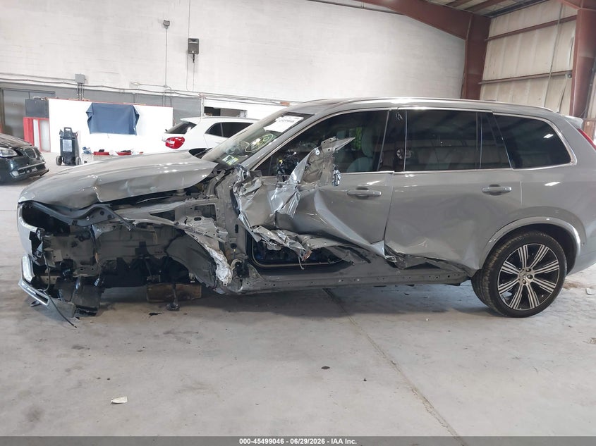 2025 Volvo Xc90 VIN YV4062PE7S1325640 IAAI salvage auction — LEFT SIDE, Mv-907A (New York), sold $25 on 2026-08-02 (photo 6)
