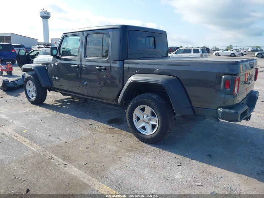 2020 Jeep Gladiator VIN 1C6JJTAG5LL168936 IAAI salvage auction — FRONT END, Salvage (Iowa), sold $13,525 on 2026-07-28 (photo 3)