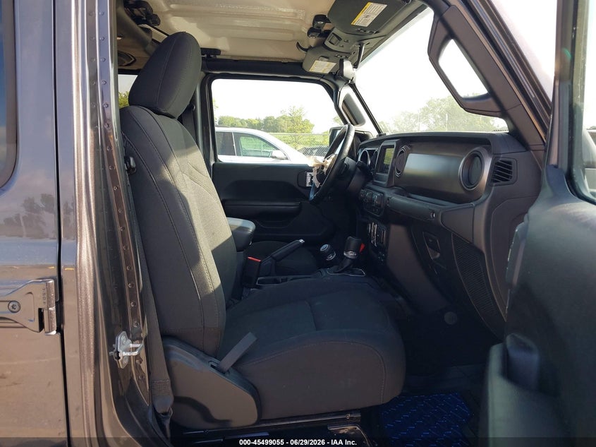 2020 Jeep Gladiator VIN 1C6JJTAG5LL168936 IAAI salvage auction — FRONT END, Salvage (Iowa), sold $13,525 on 2026-07-28 (photo 5)