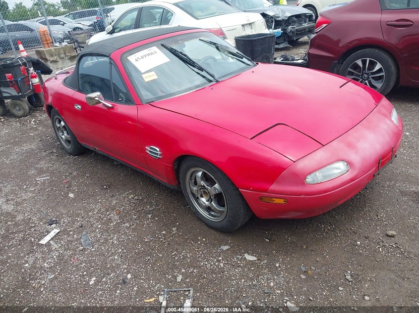 1990 Mazda Mx-5 miata VIN JM1NA351XL0148876 IAAI salvage auction — NORMAL WEAR, Original (Ohio), sold $375 on 2026-07-30 (photo 1)