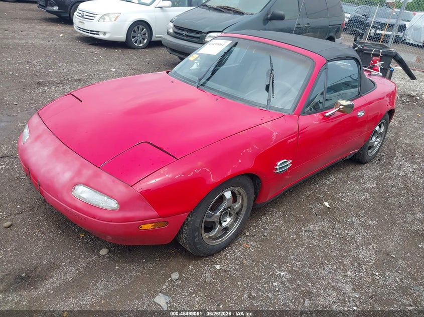 1990 Mazda Mx-5 miata VIN JM1NA351XL0148876 IAAI salvage auction — NORMAL WEAR, Original (Ohio), sold $375 on 2026-07-30 (photo 2)