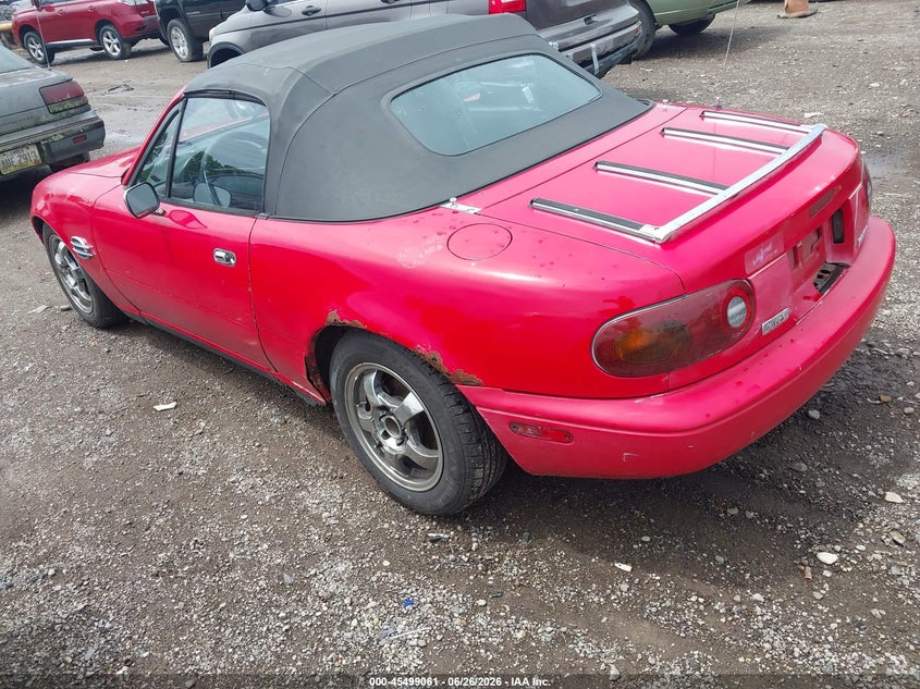1990 Mazda Mx-5 miata VIN JM1NA351XL0148876 IAAI salvage auction — NORMAL WEAR, Original (Ohio), sold $375 on 2026-07-30 (photo 3)