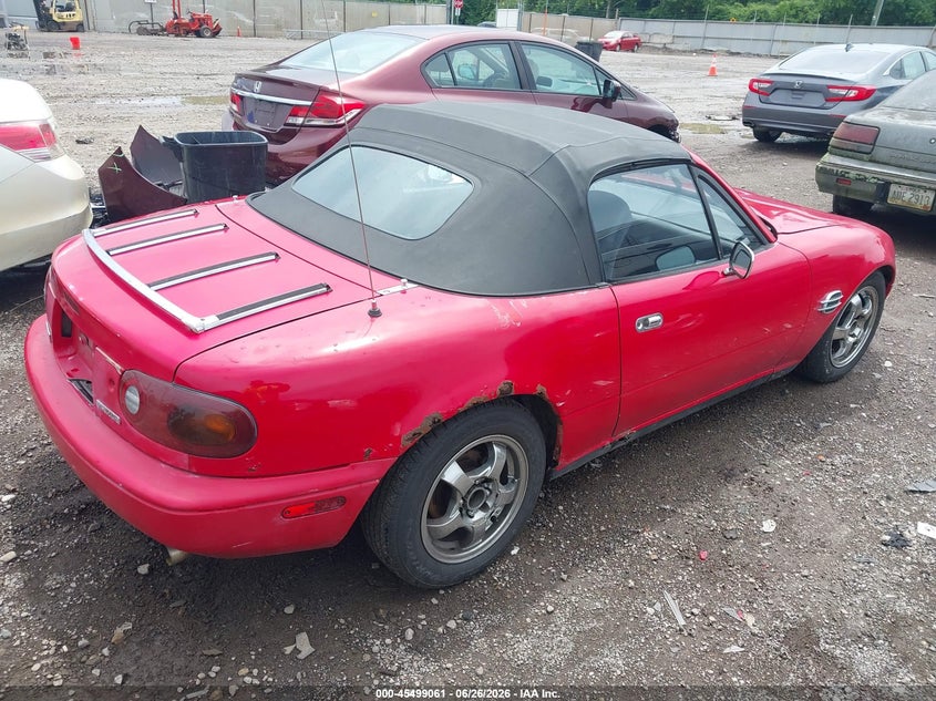 1990 Mazda Mx-5 miata VIN JM1NA351XL0148876 IAAI salvage auction — NORMAL WEAR, Original (Ohio), sold $375 on 2026-07-30 (photo 4)