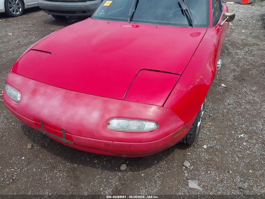 1990 Mazda Mx-5 miata VIN JM1NA351XL0148876 IAAI salvage auction — NORMAL WEAR, Original (Ohio), sold $375 on 2026-07-30 (photo 6)