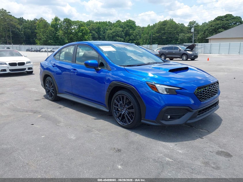 2024 Subaru Wrx VIN JF1VBAH6XR9819403 IAAI salvage auction — REPOSSESSION, Clear (Tennessee), sold $23,250 on 2026-07-08 (photo 1)