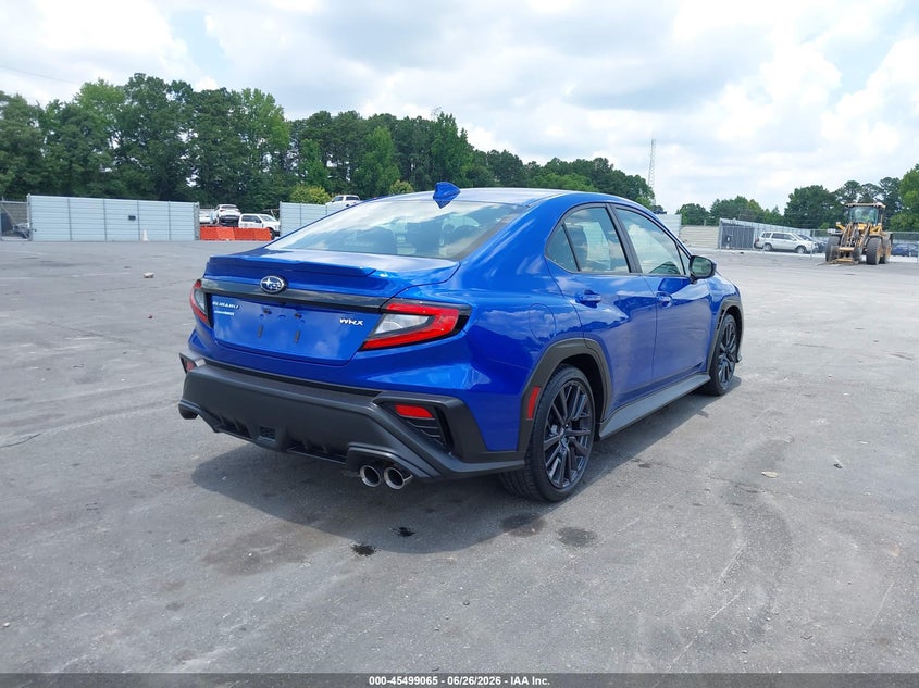 2024 Subaru Wrx VIN JF1VBAH6XR9819403 IAAI salvage auction — REPOSSESSION, Clear (Tennessee), sold $23,250 on 2026-07-08 (photo 4)