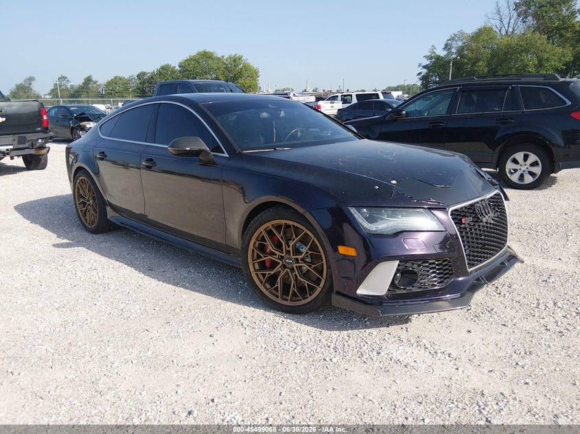 2015 Audi Rs7 VIN WUAW2AFC0FN900309 — IAAI salvage auction photo