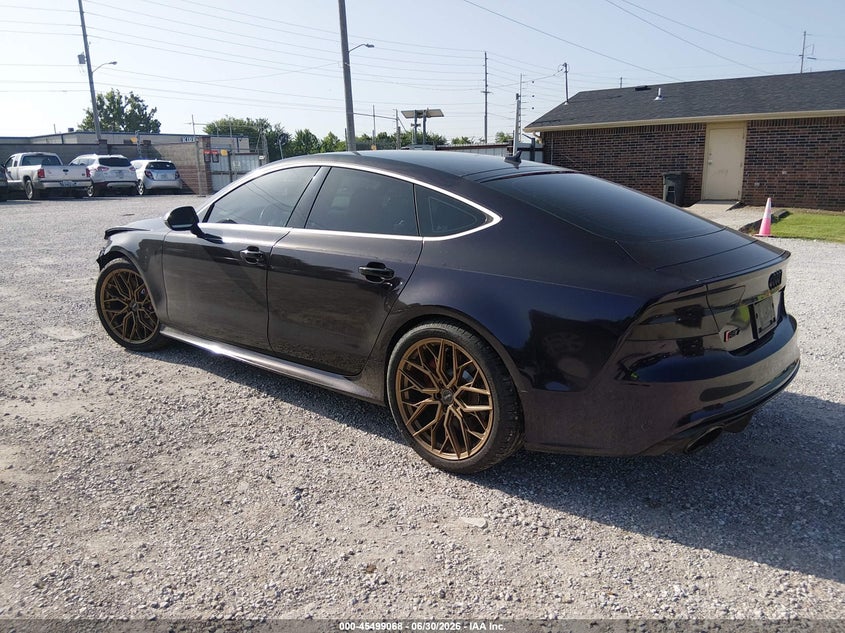 2015 Audi Rs7 VIN WUAW2AFC0FN900309 IAAI salvage auction — FRONT END, Salvage Title, sold $9,400 on 2026-09-08 (photo 3)