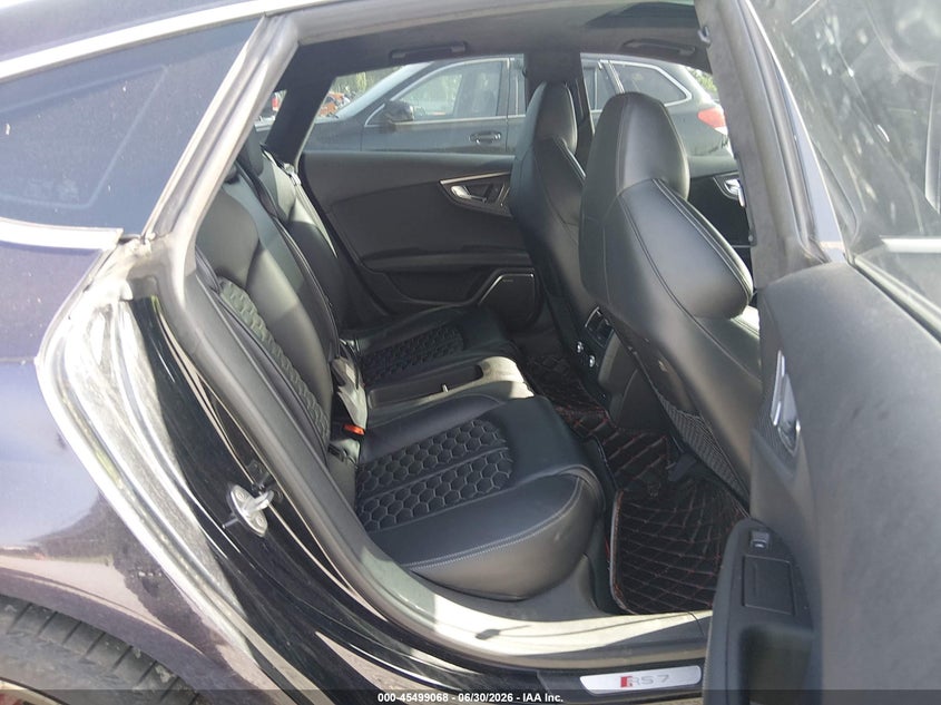 2015 Audi Rs7 VIN WUAW2AFC0FN900309 IAAI salvage auction — FRONT END, Salvage Title, sold $9,400 on 2026-09-08 (photo 8)