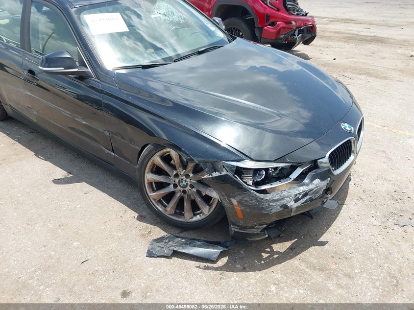 2018 BMW 3er VIN WBA8E1G51JNU89313 IAAI salvage auction — FRONT END, Salvage (Texas), sold $575 on 2026-07-29 (photo 6)