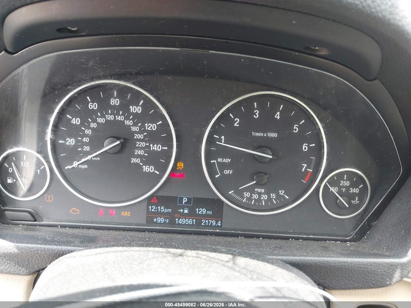 2018 BMW 3er VIN WBA8E1G51JNU89313 IAAI salvage auction — FRONT END, Salvage (Texas), sold $575 on 2026-07-29 (photo 7)