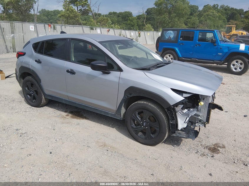 2025 Subaru Xv VIN JF2GUABC7S8336377 IAAI salvage auction — FRONT & REAR, Wait Title, sold $10,000 on 2026-08-25 (photo 1)