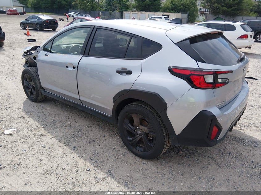 2025 Subaru Xv VIN JF2GUABC7S8336377 IAAI salvage auction — FRONT & REAR, Wait Title, sold $10,000 on 2026-08-25 (photo 3)