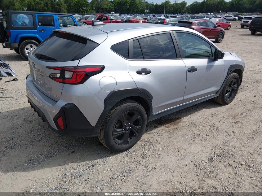 2025 Subaru Xv VIN JF2GUABC7S8336377 IAAI salvage auction — FRONT & REAR, Wait Title, sold $10,000 on 2026-08-25 (photo 4)